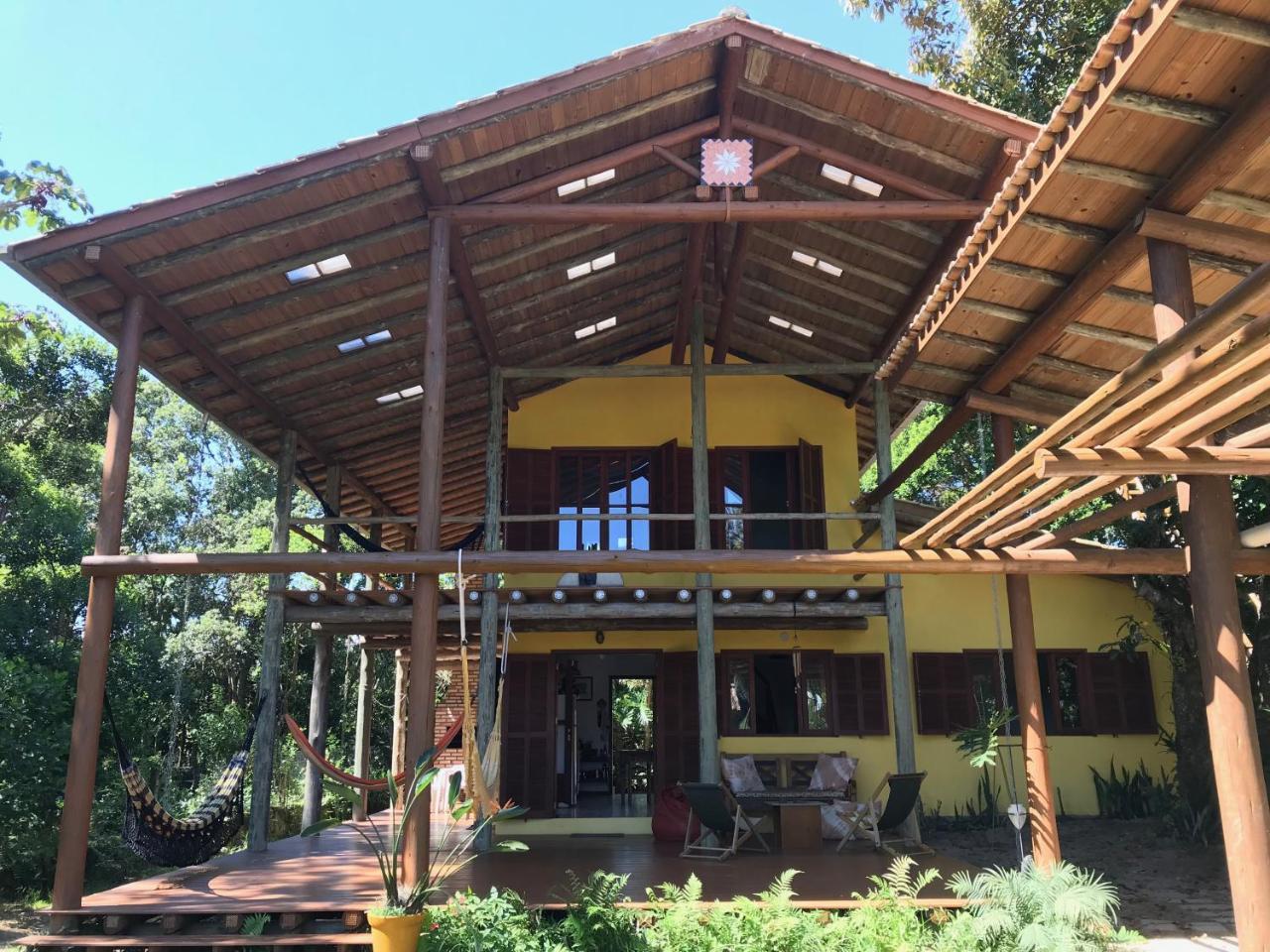 Vieja Hacienda Villa Praia do Rosa Exterior photo